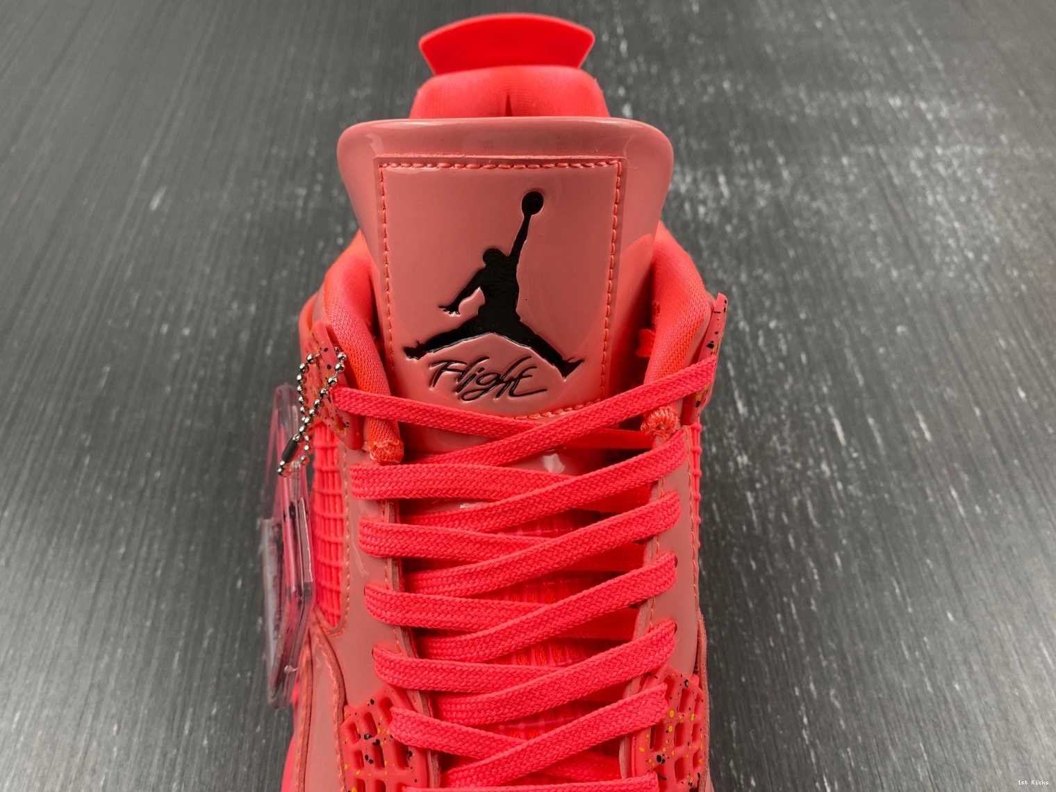 - AQ9128-600 4 Punch Jordan (W) Retro Hot 0101